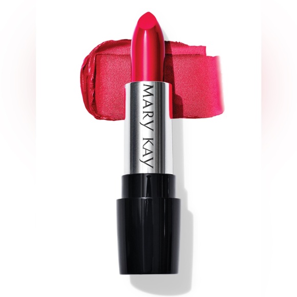 Mary Kay Gel Semi-Matte Lipstick RED STILETTO - Picture 5 of 5